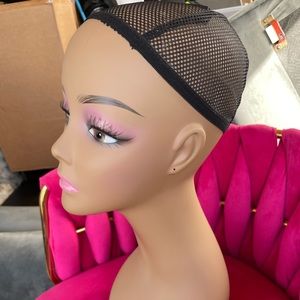 Female Mannequin Head. Available 4 pieces. Brand new.